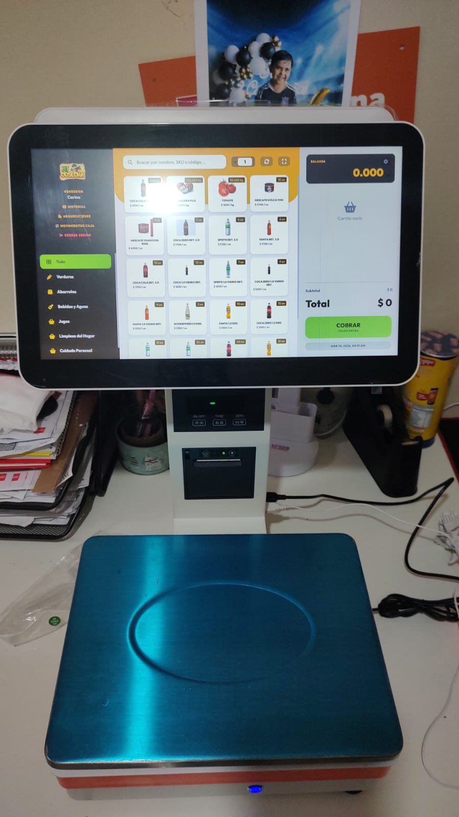 Instalación de Software POS 4
